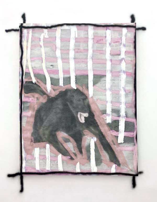 Mateusz von Motz, Baboon I, 2018/21