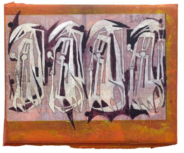 Johannes Listewnik, 4- Pieces 2, 2022