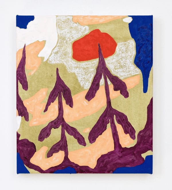 Raffael Bader, Sweating Trees II, 2024