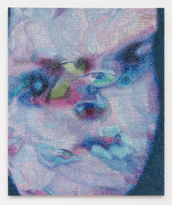 Inna Levinson, DF//180/150/BL/2024, 2024