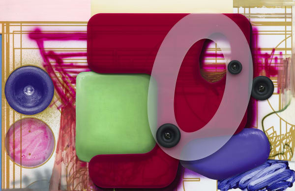 Wolfgang Ellenrieder, Rot, 2023