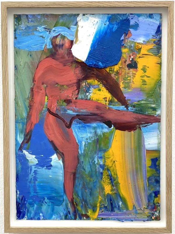 Sebastian Hosu, Bathing III, 2022