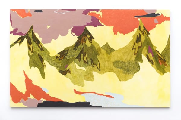 Raffael Bader, The Forest Burns Beneath the Treetops, 2024