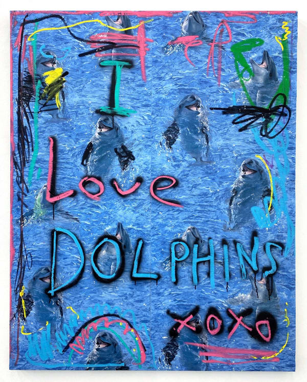 Mateusz von Motz, I Love Dolphins I, 2021