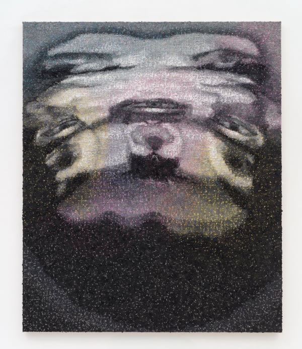 Inna Levinson, DF//180/150/BL/W/Y/2025, 2025