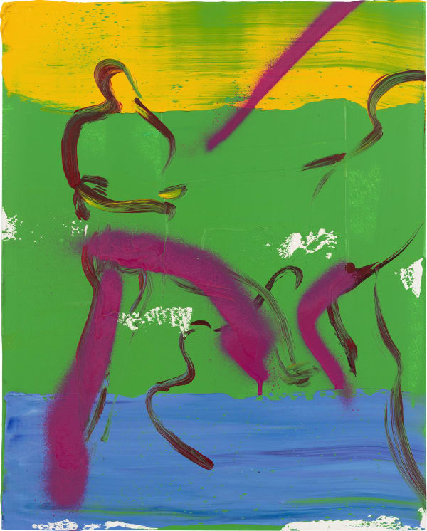 Sebastian Hosu, Ballad for Space Lovers II, 2022