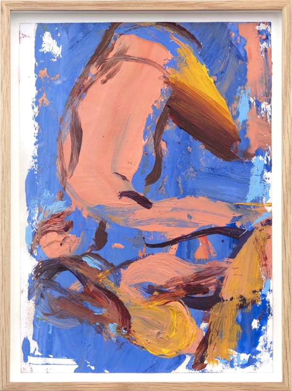 Sebastian Hosu, Turning around II, 2023