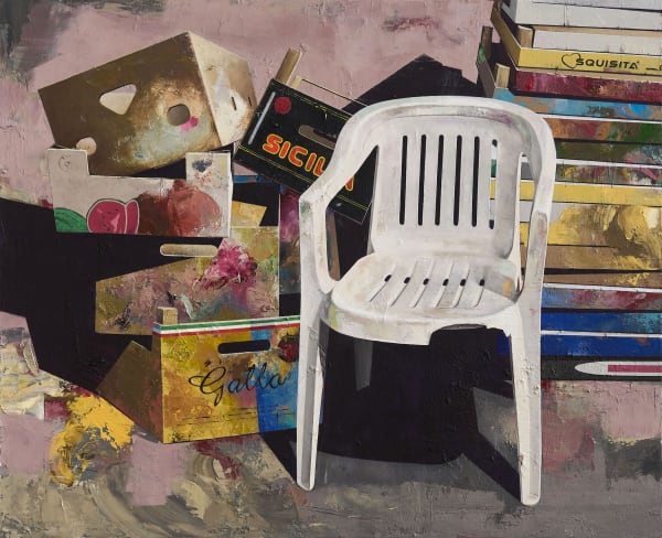 Katrin Brause, Monobloc (Sicilia II), 2021/23