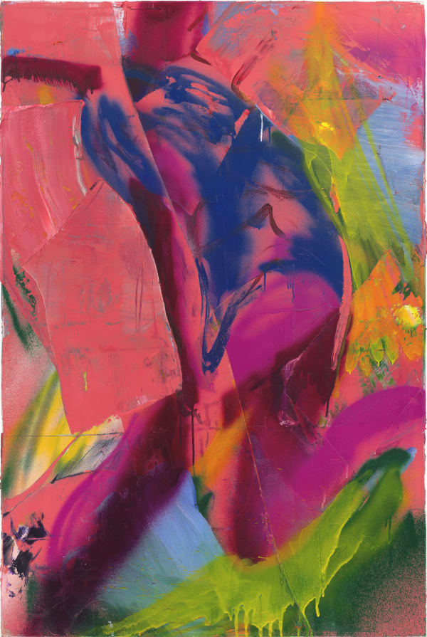 Sebastian Hosu, Persona [free in her capsule], 2021