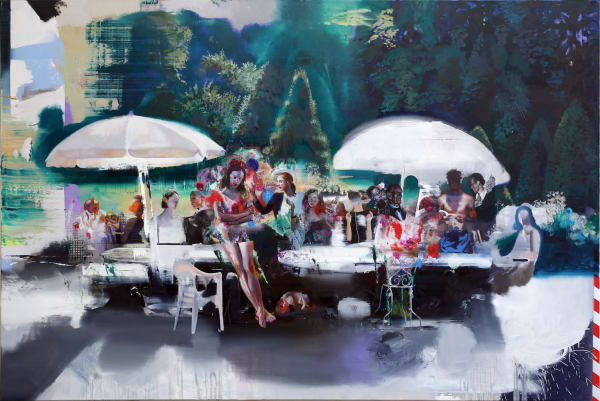 Rayk Goetze, Tafelbild, 2024