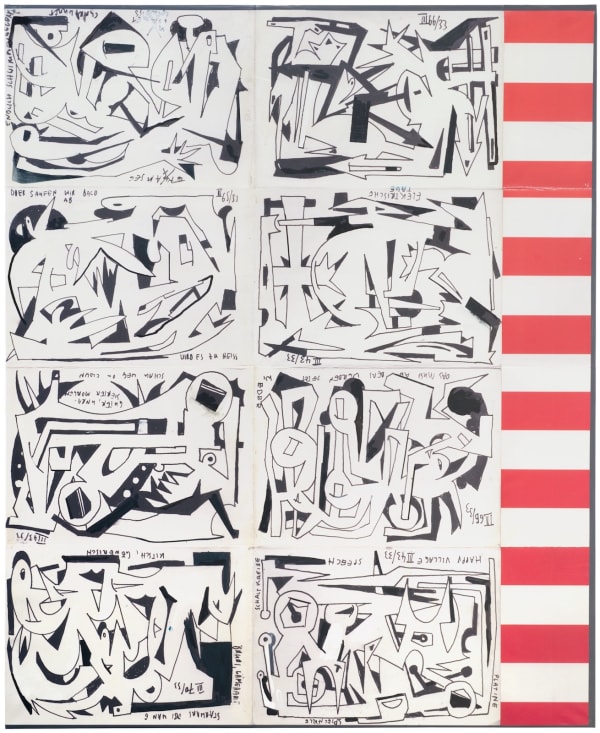 Johannes Listewnik, III1/33-III77/33 (2), 2022