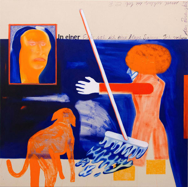 Paul Glaw, Ich fühle, wie mir das Blut in den Schlaefen pochte, 2019