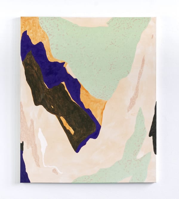 Raffael Bader, Through Some Crevices, 2023