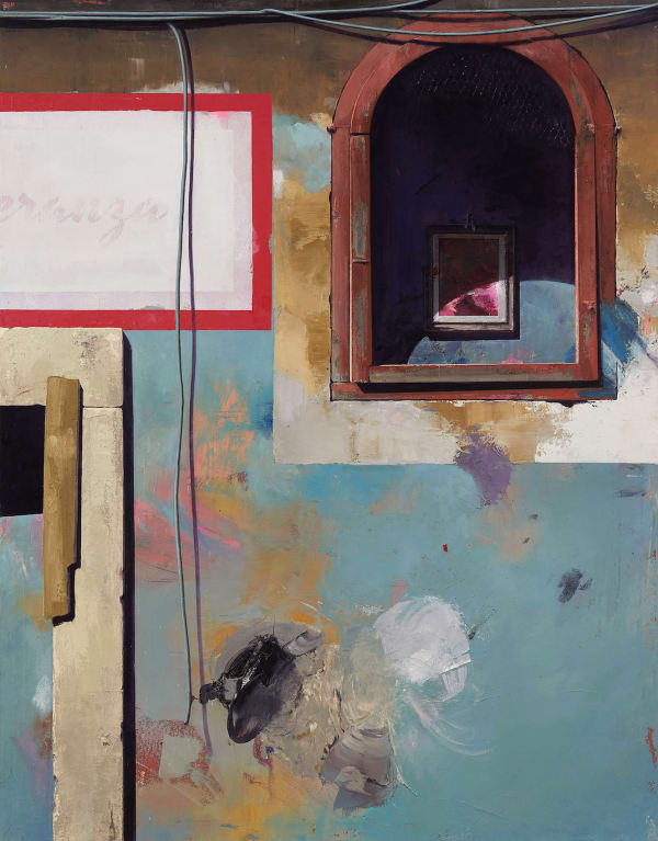 Katrin Brause, Draußen IV (Speranza), 2021