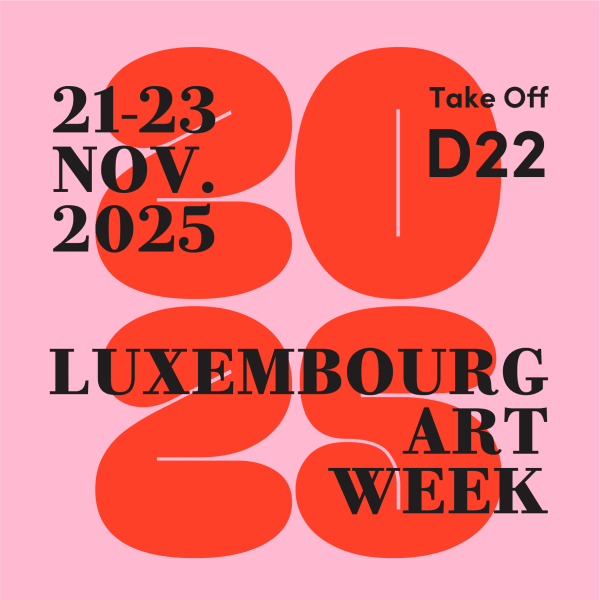 Luxembourg Art Week 2025