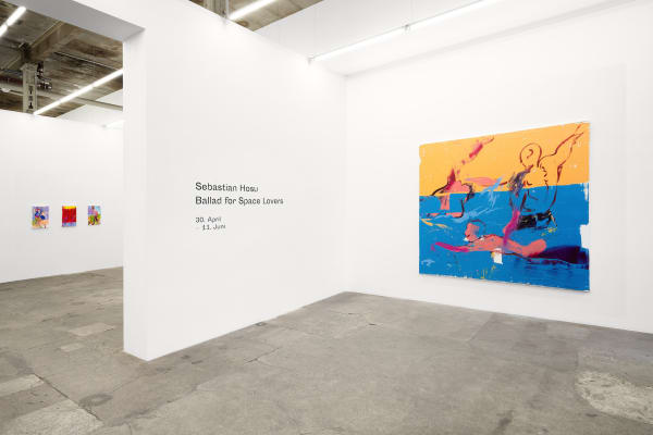 Sebastian Hosu Ballad for Space Lovers
