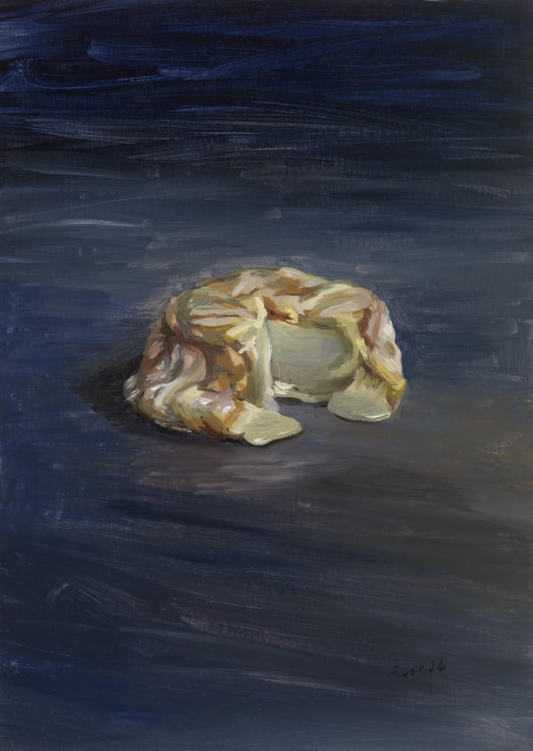 Christian Furr, Melting Langres La Cave on Midnight Blue, 2016