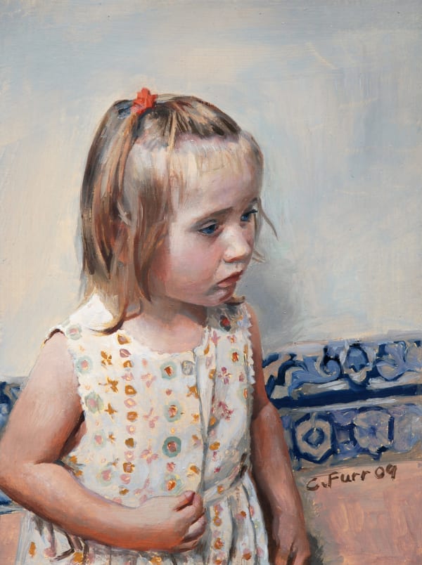Christian Furr, Anika - The Artist's daughter, 2009