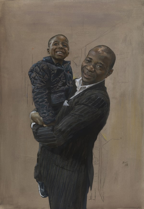 Christian Furr, Issiaka and Isaac, 2019