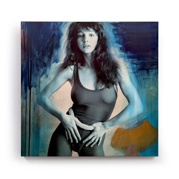 Christian Furr / Gered Mankowitz, Kate – Blue Gold Silver Screen -45RPM, 2023