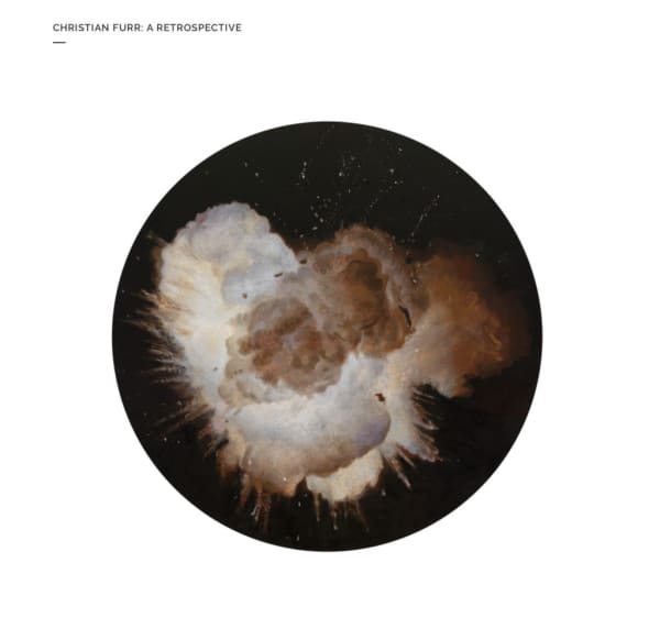 Christian Furr, Jouissance - THE EXUBERANT FERTILITY OF THE UNIVERSAL WILL – STATE II Oil on circular linen , 2015 Installation view