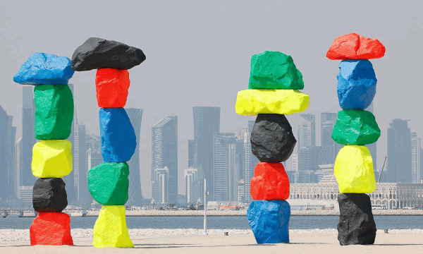 Najla El Zein, Us, Her, Him, 2022.