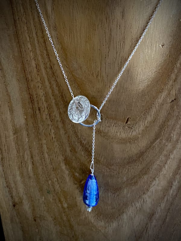 Anne Emerson - Silver Shard Pendant