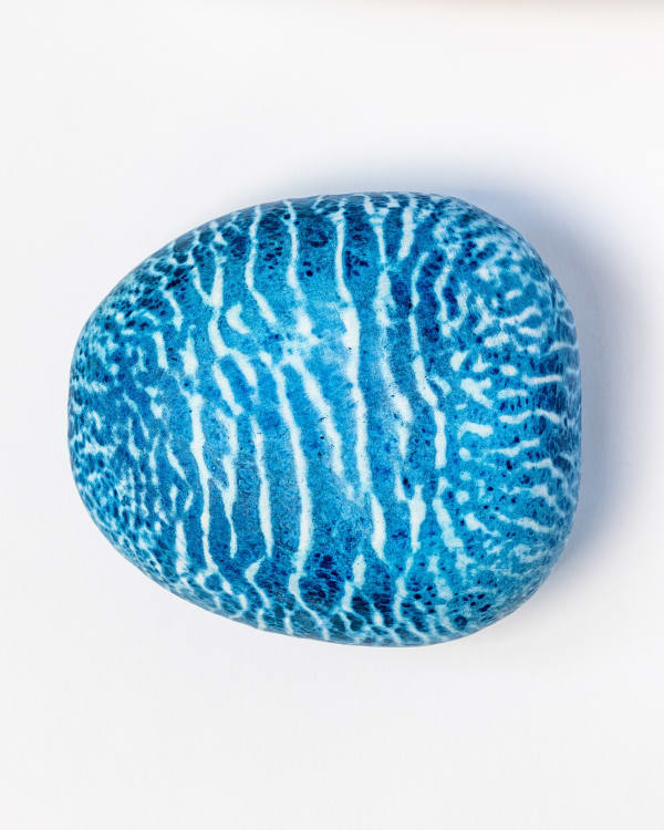 Judith Davies - Green Seastone with Yellow Pool