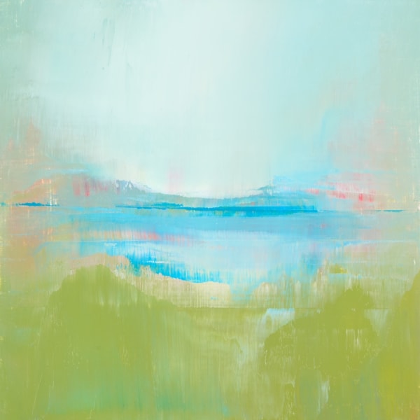 Anton Beaver - View towards Dundee, 28th, Feb