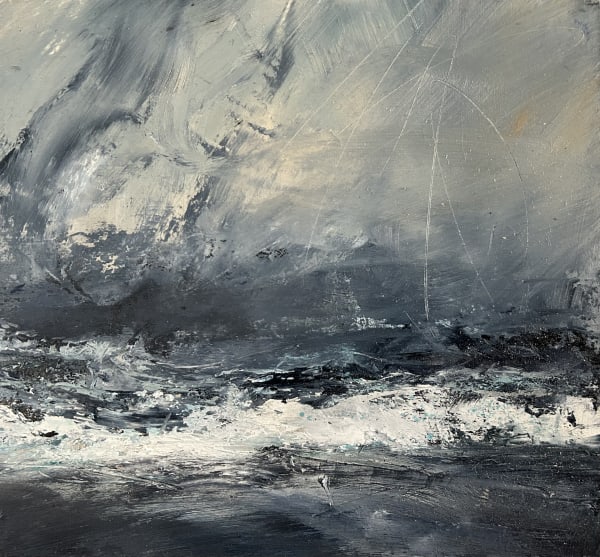 Janette Kerr - A faksin i di sea (Agitated foam-crested waves in the sea)