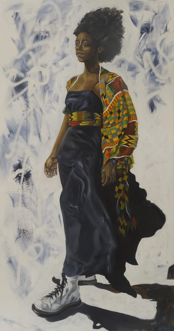 Tilda Williams-Kelly - Shrouded Druid in Boots