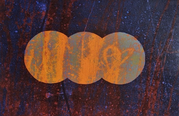 Calum McFadyen - Here Now, Here Now Black Landscape