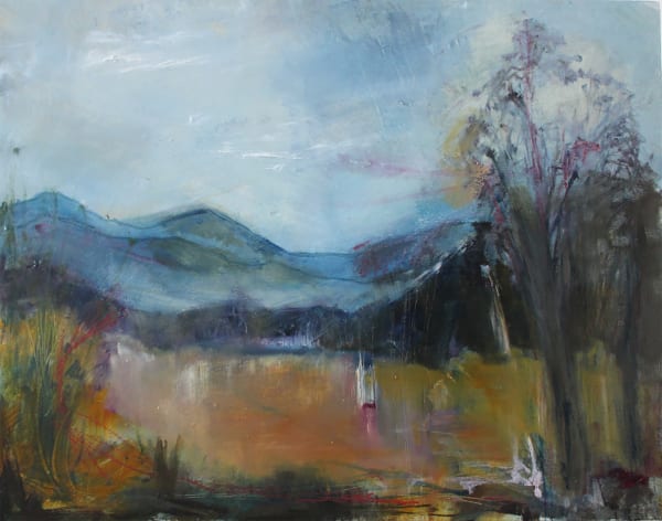 Astrid Leeson - Meditation in Green