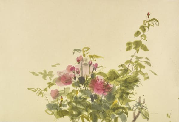 Hot Summer in July, 2022 Watercolour 63x95cm Claire Harkess