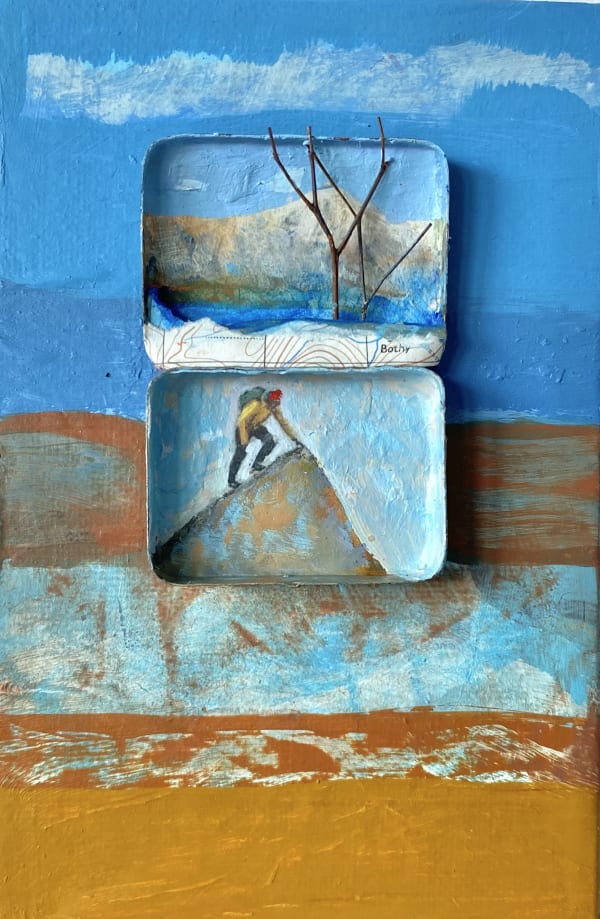 Jayne Stokes, At the Peak, 2023