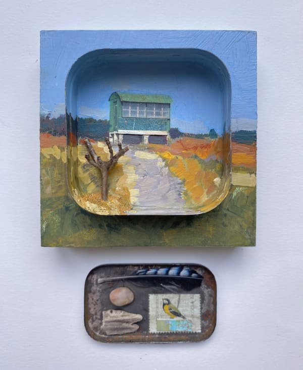 Jayne Stokes, Tentsmuir Tins, 2023