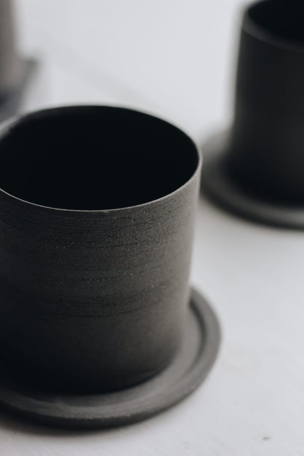 Samuel Sparrow, Espresso Cup and Saucer (2 No.)