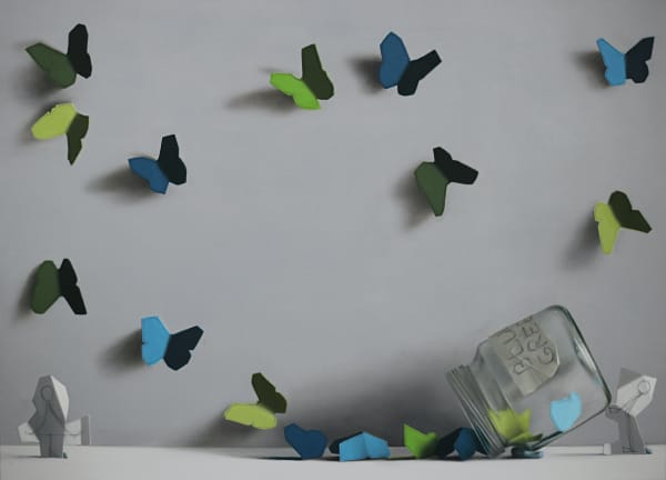 Donald Macdonald, The Butterfly Jar