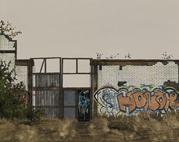 Cate Inglis, Graffiti Wall