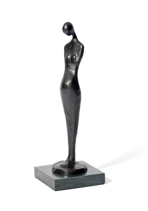 Waiting Slate Resin 30cm Jennifer Watt