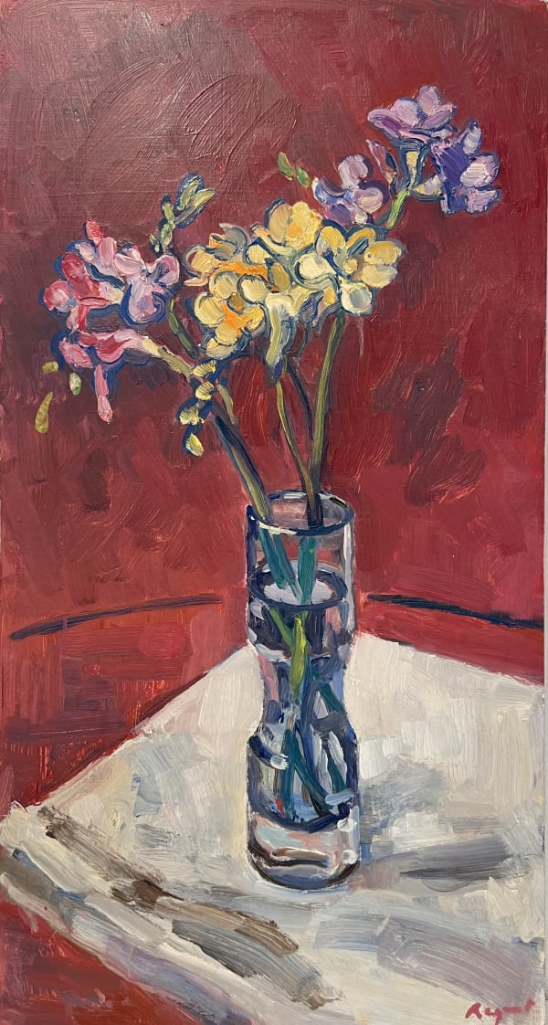 Peter Regent, Freesia