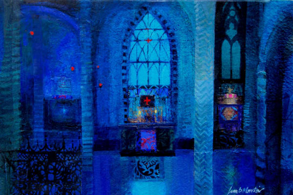 Jean Martin, Church Interior