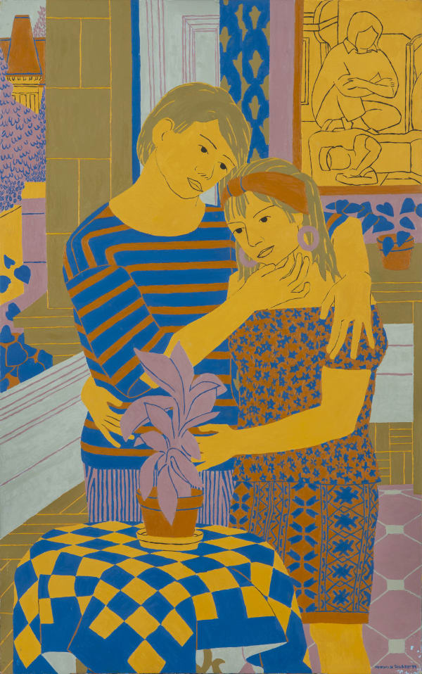 Norman Gilbert, Mark and Barbara II, 1989