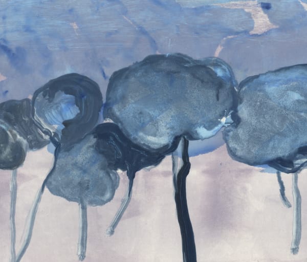 Lin Chau, Blue Trees