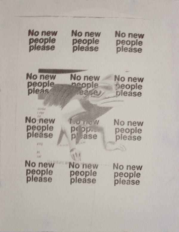 Rowan Bazley, Untitled (chinook legend), 2022