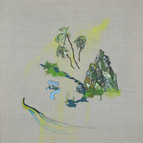 Karen Maxted, Palm Mountain, 2022