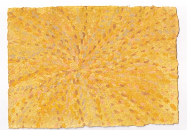 Rush Hours Scene 3 Gouache on paper 19.7 x 14.2 cm Remi Jablecki