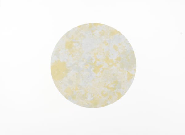 Moon World Silkscreen 56 x 76 cm Jean Gillespie