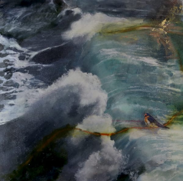 Dawnne McGeachy, Mainland, Swallow, 2023