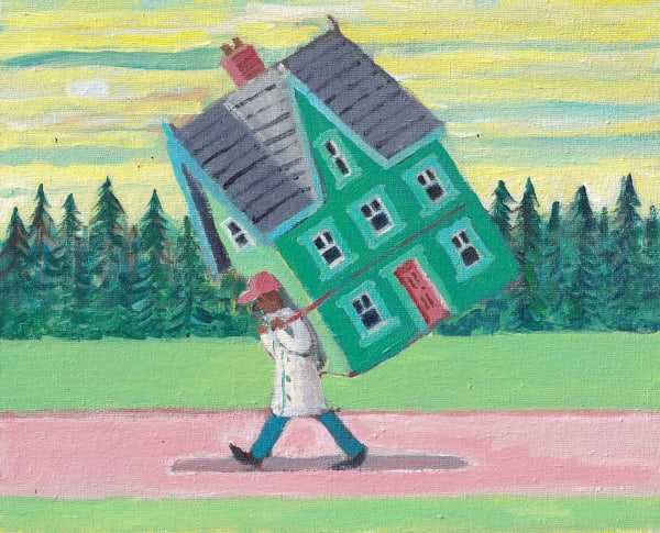 John Brown, Green Housemover, 2024